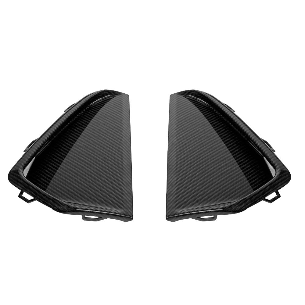 CT CARBON AUDI RS3 8Y FACELIFT 2024+ CARBON FIBRE FRONT BUMPER VENTS | HOMOLOGATION IN PROCESS
