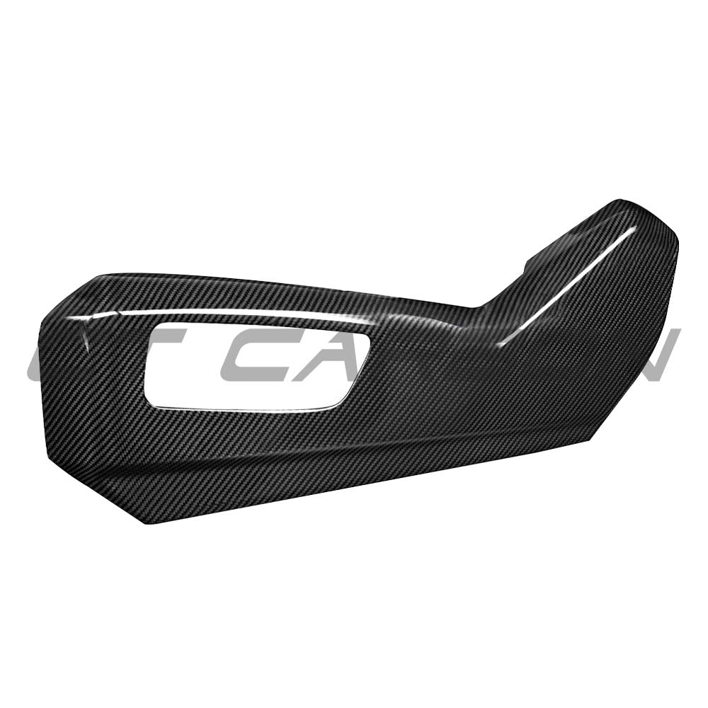 CT CARBON BMW G90/G99 M5 & G60/G61 5 SERIES 2024+ CARBON FIBRE SEAT SIDE COVERS | NO HOMOLOGATION