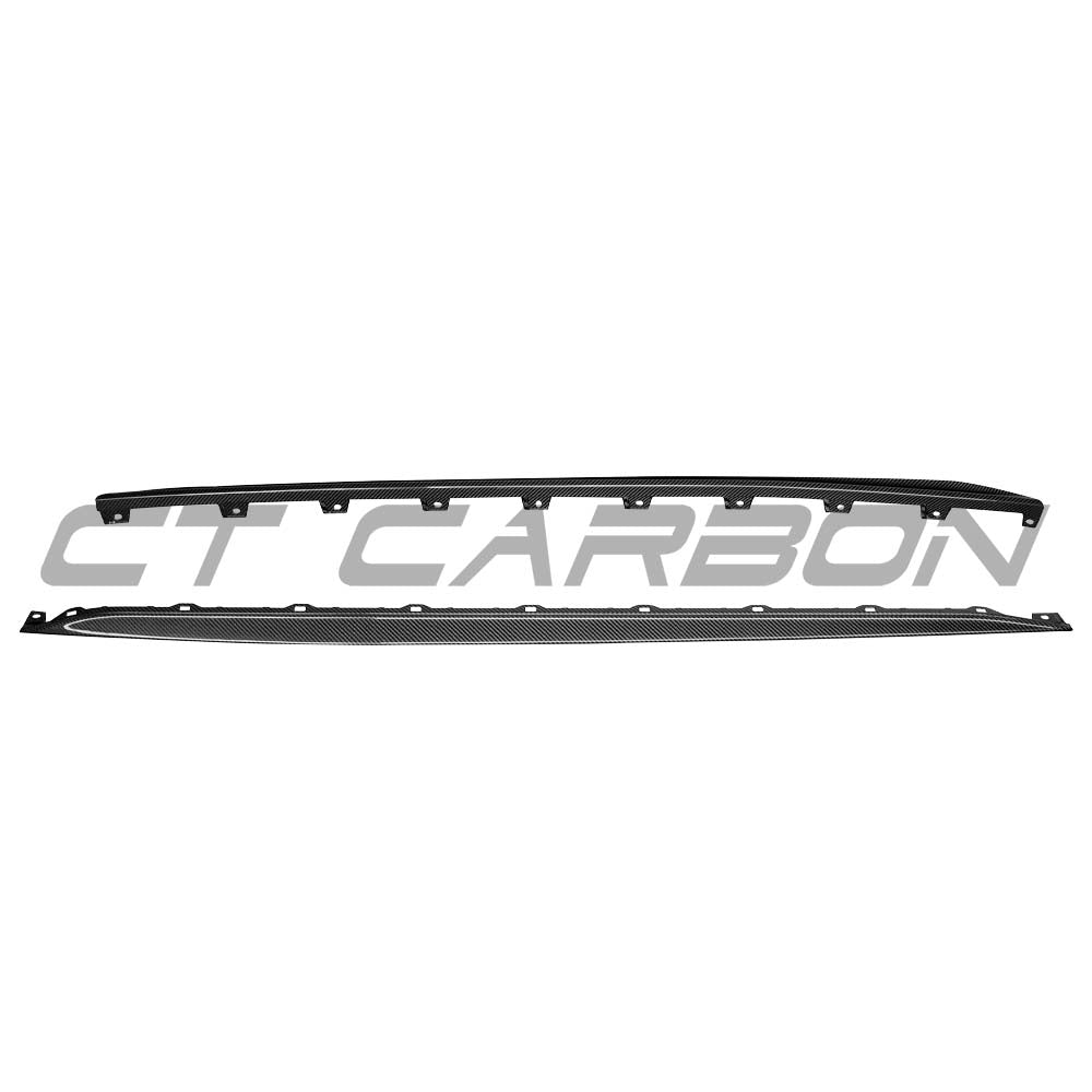 CT CARBON AUDI RS3 8Y 2022+ CARBON FIBRE SIDE SKIRTS - V3 | SWISS HOMOLOGATED