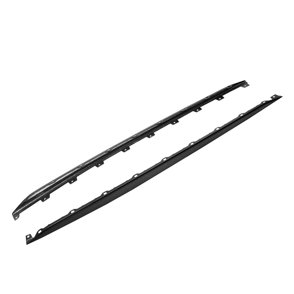 CT CARBON AUDI RS3 8Y 2022+ CARBON FIBRE SIDE SKIRTS - V3 | SWISS HOMOLOGATED