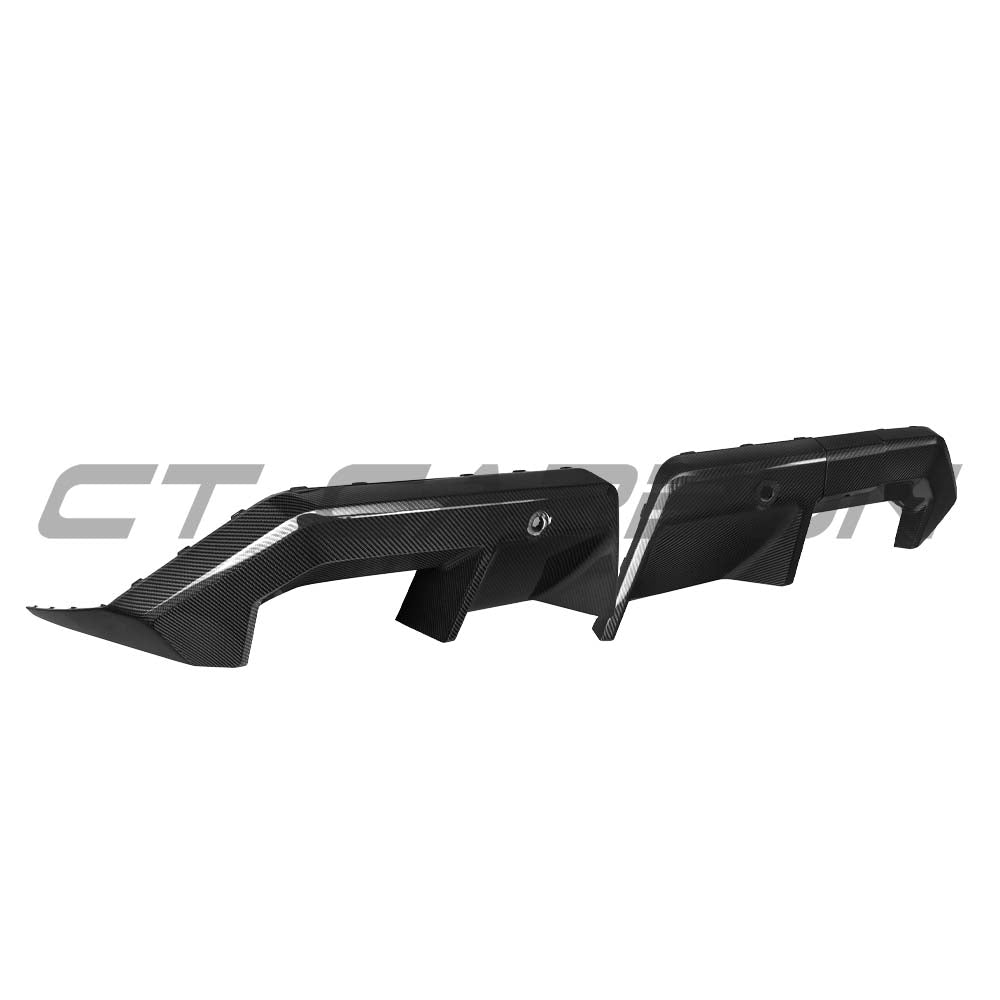 CT CARBON BMW G90 M5 & G99 M5 TOURING 2024+ CARBON FIBRE DIFFUSER - V4 | SWISS HOMOLOGATED