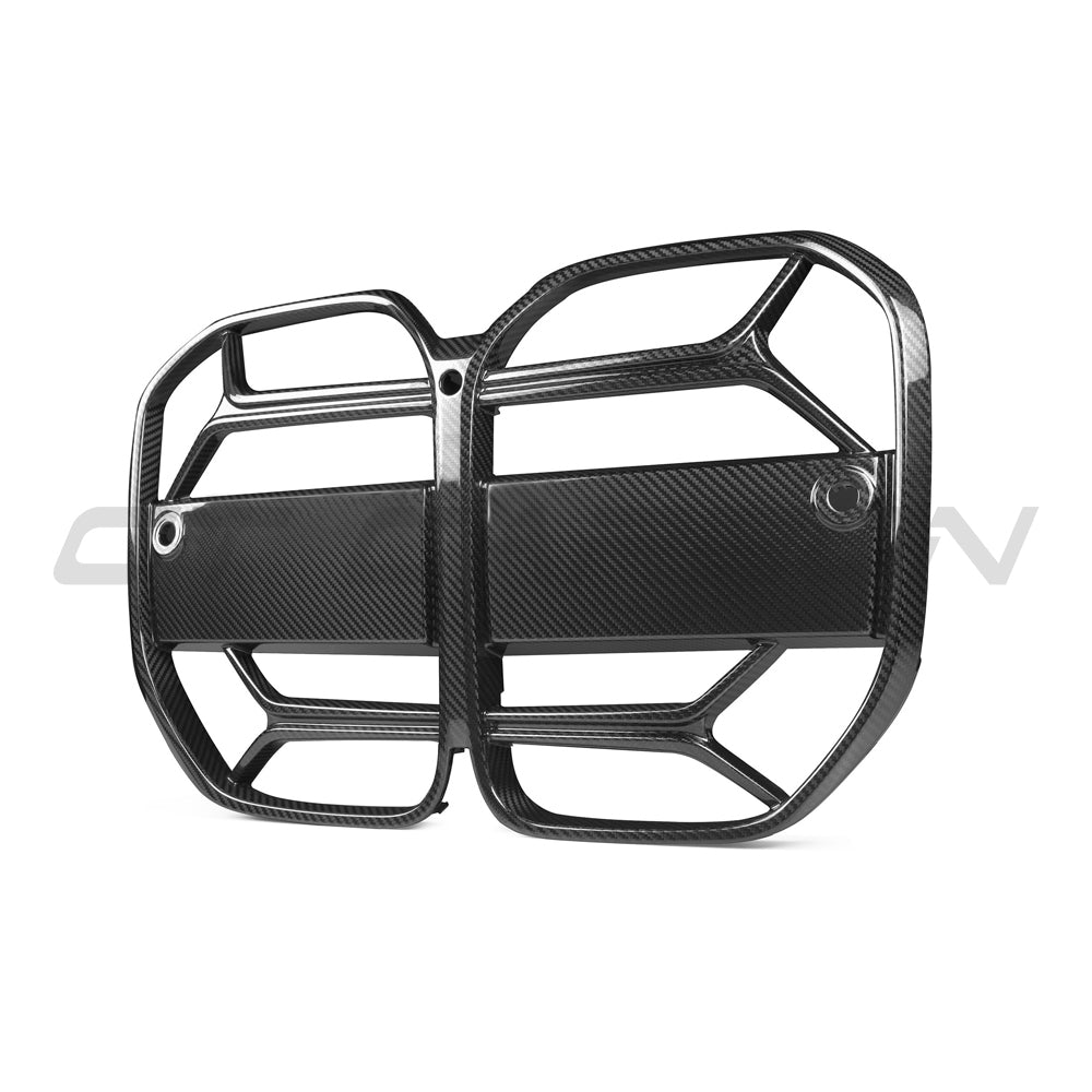 CT CARBON BMW 4 SERIES 2020+ G22/G23 CARBON FIBRE CSL GRILLE - WITHOUT ACC | HOMOLOGATION IN PROCESS