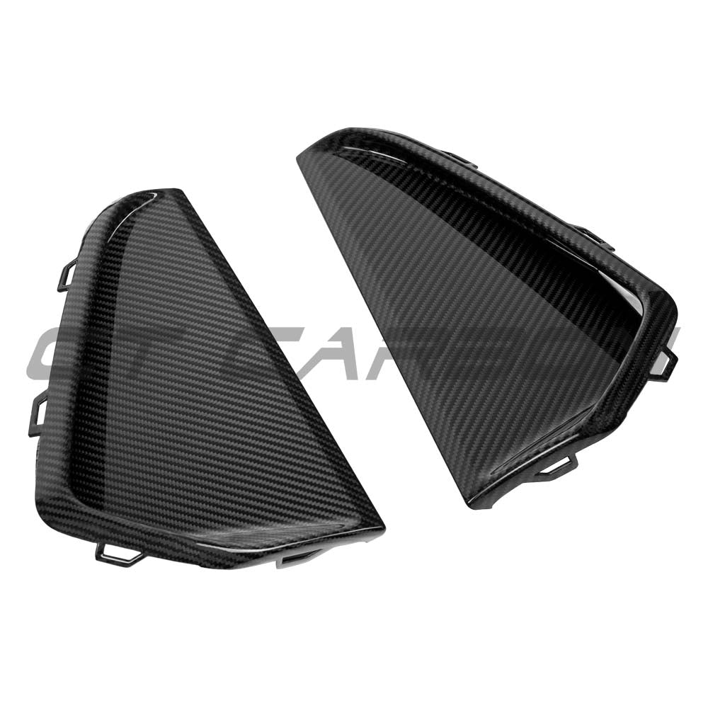 CT CARBON AUDI RS3 8Y FACELIFT 2024+ CARBON FIBRE FRONT BUMPER VENTS | HOMOLOGATION IN PROCESS
