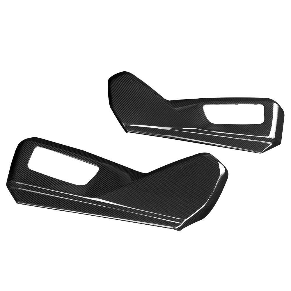 CT CARBON BMW G90/G99 M5 & G60/G61 5 SERIES 2024+ CARBON FIBRE SEAT SIDE COVERS | NO HOMOLOGATION