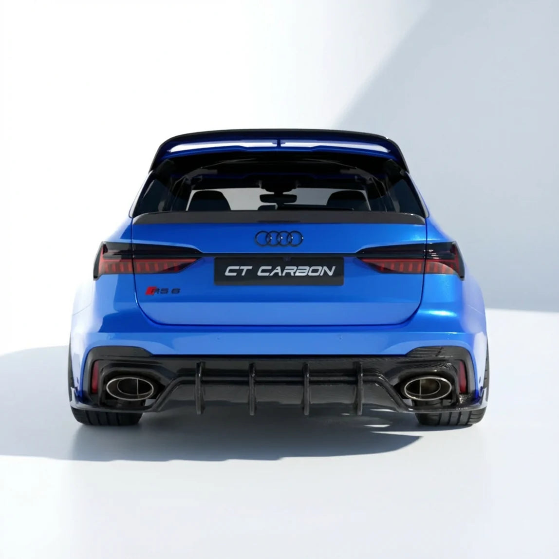 CT CARBON SPOILER AUDI RS6 C8 - CT V2 | SWISS HOMOLOGATED