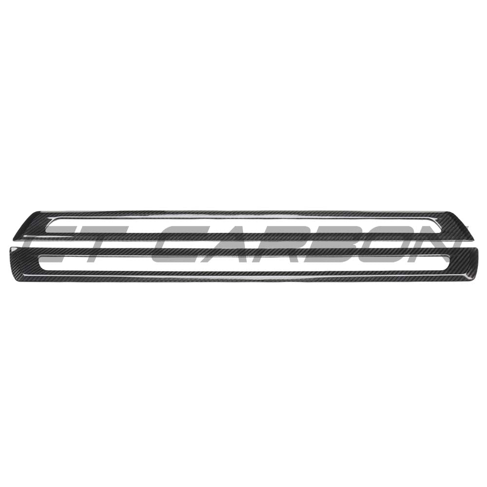 CT CARBON BMW G87 M2 & G42 2 SERIES 2022+ CARBON FIBRE DOOR THRESHOLD COVERS | NO HOMOLOGATION
