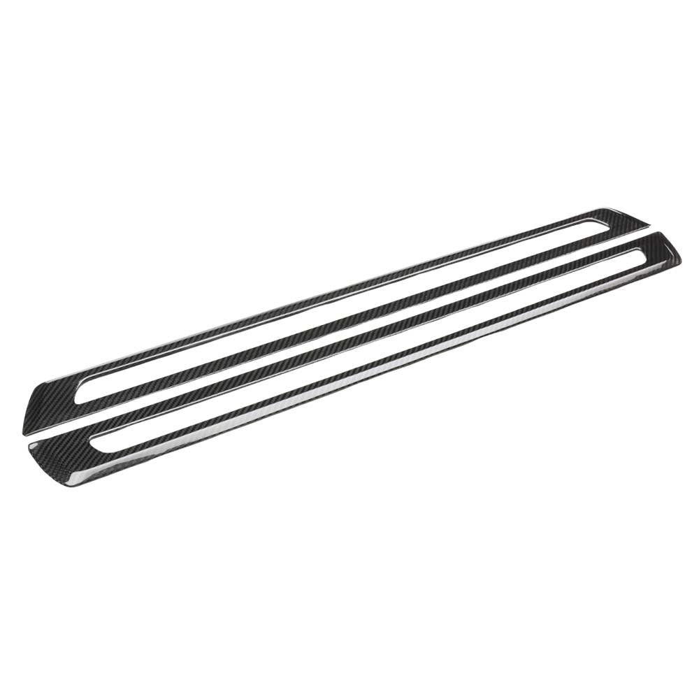 CT CARBON BMW G87 M2 & G42 2 SERIES 2022+ CARBON FIBRE DOOR THRESHOLD COVERS | NO HOMOLOGATION