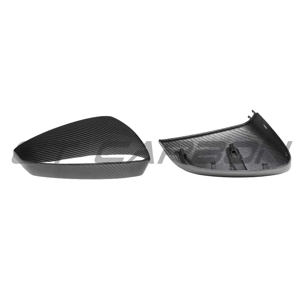 CT CARBON AUDI A3/S3/RS3 8Y 2022+ CARBON FIBRE MIRRORS - LHD | SWISS HOMOLOGATED