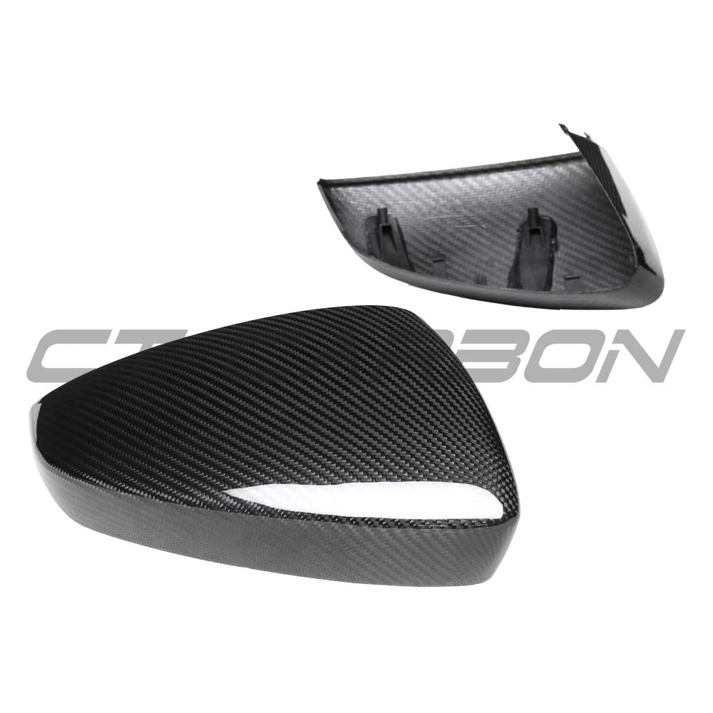 CT CARBON AUDI A3/S3/RS3 8Y 2022+ CARBON FIBRE MIRRORS - LHD | SWISS HOMOLOGATED