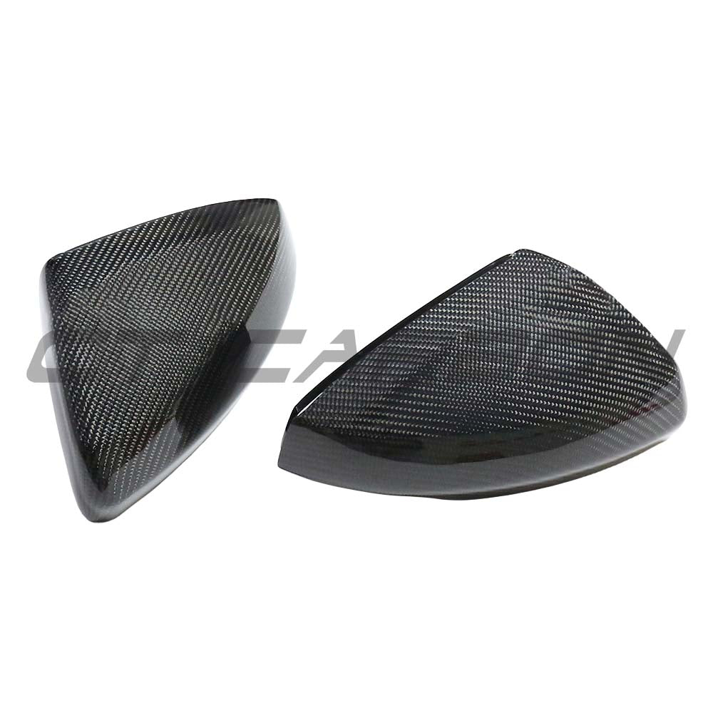 CT CARBON VW POLO MK6 2019+ DRY CARBON FIBRE MIRRORS | SWISS HOMOLOGATED