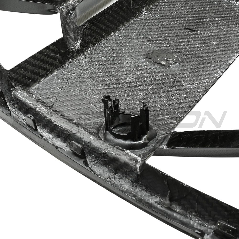 CT CARBON BMW 4 SERIES 2020+ G22/G23 CARBON FIBRE CSL GRILLE - WITH ACC | HOMOLOGATION IN PROCESS