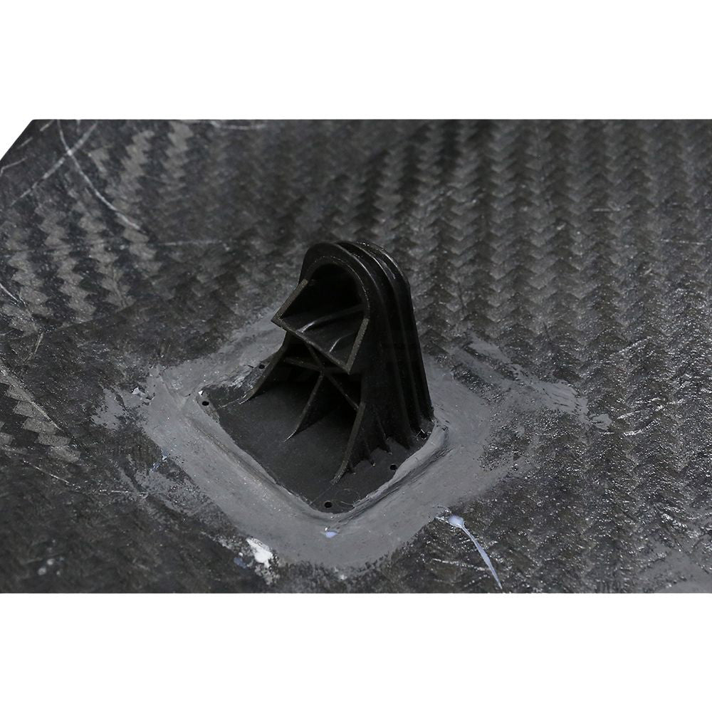 CT CARBON TESLA MODEL S 2021+ MATTE CARBON FIBRE REPLACEMENT SEAT BACKS | NO HOMOLOGATION