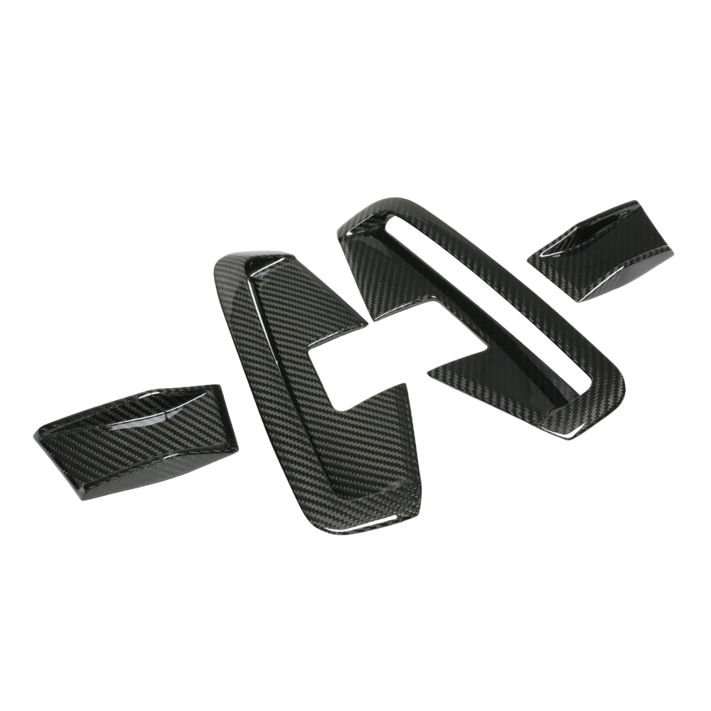 CT CARBON BMW 4 SERIES G22/G23 2020+ CARBON FIBRE VENTS - 4 PIECE SET | HOMOLOGATION IN PROCESS