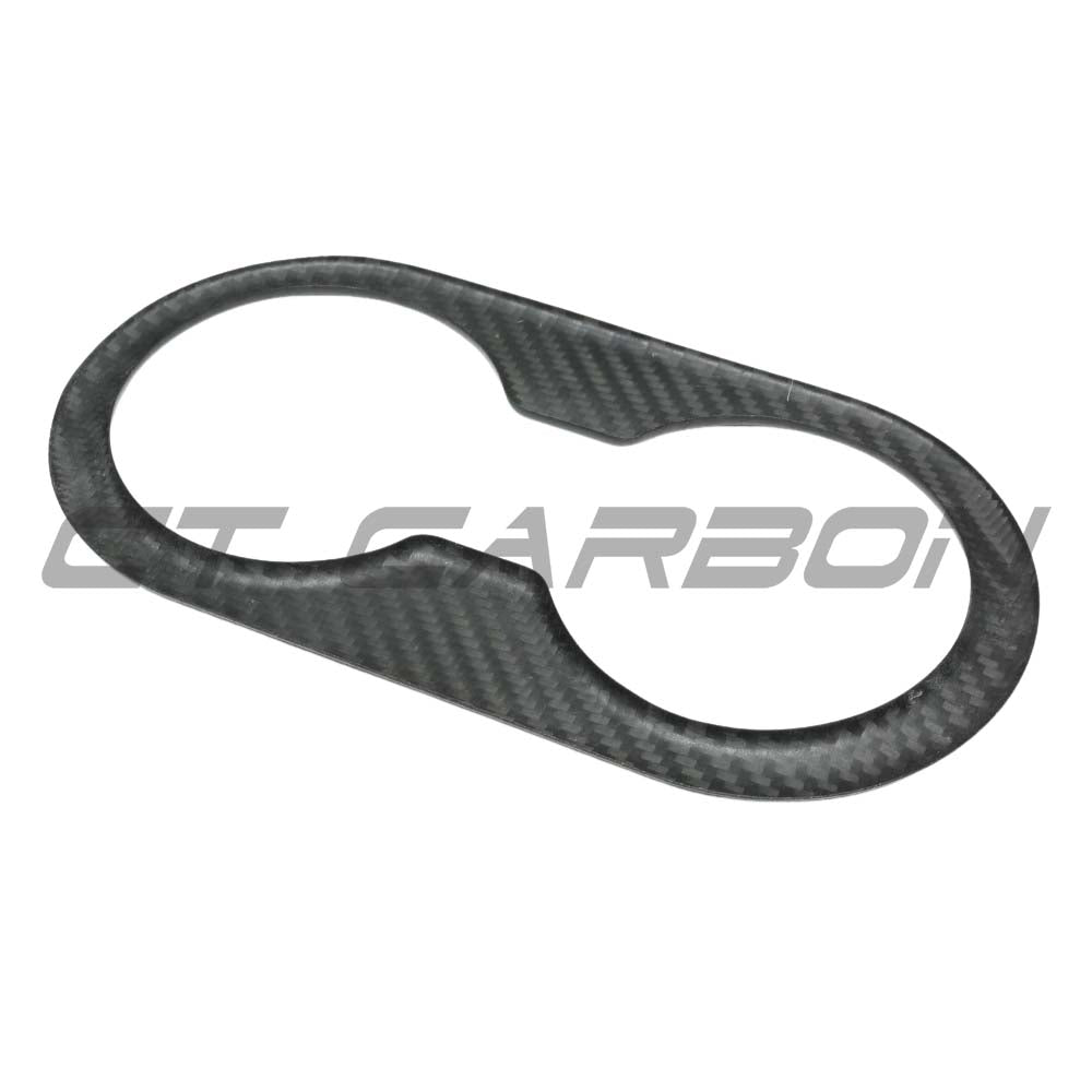 CT CARBON TESLA MODEL Y 2025+ FACELIFT CARBON FIBRE CUP HOLDER COVER | NO HOMOLOGATION
