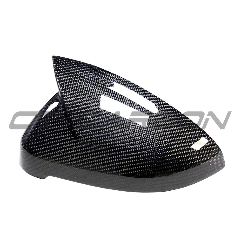 CT CARBON AUDI A4 B9 2015-2023 CARBON FIBRE MIRRORS - V1 | SWISS HOMOLOGATED