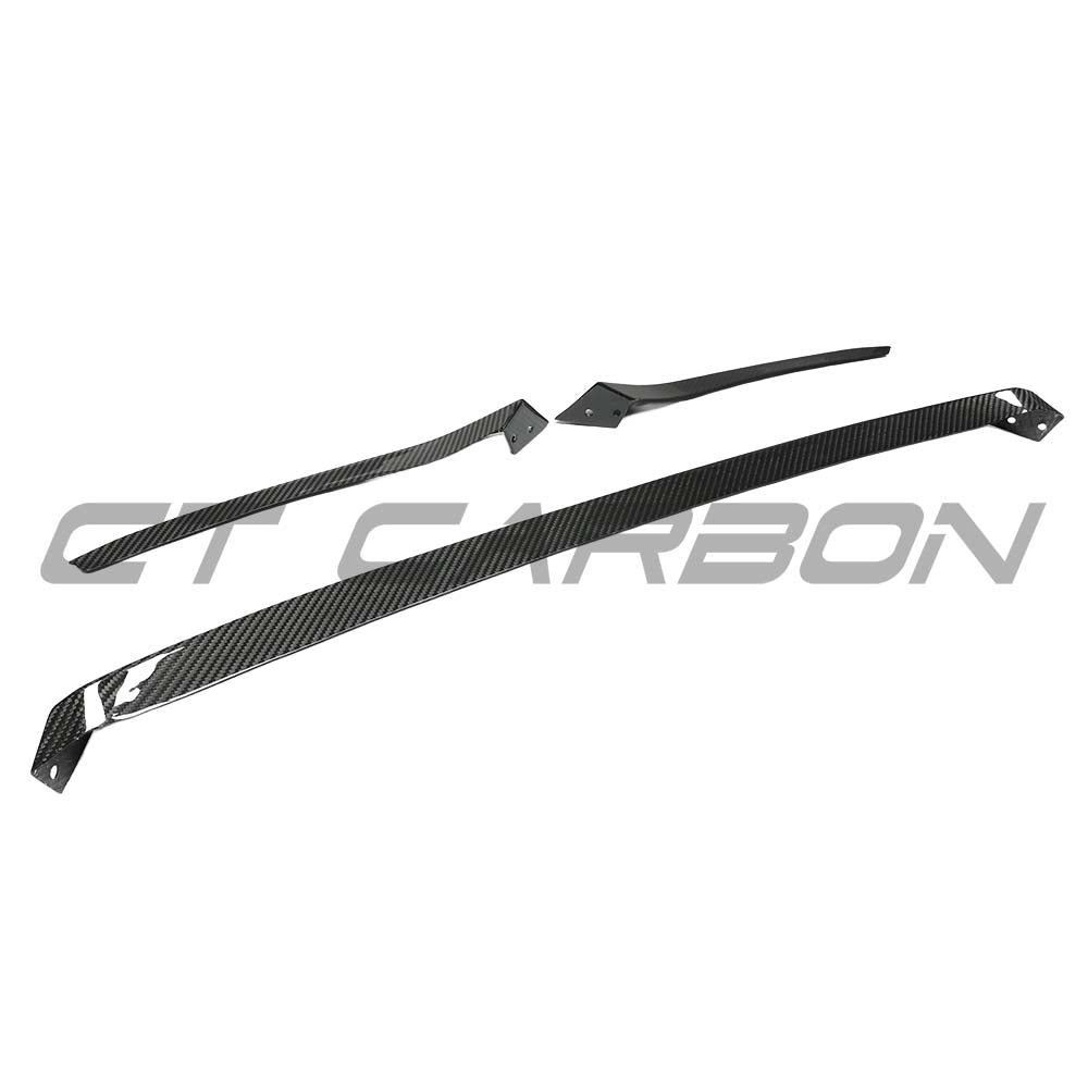 CT CARBON BMW G14/G15/G16 8 SERIES 2018+ DRY CARBON FIBRE SPLITTER | HOMOLOGATION IN PROCESS