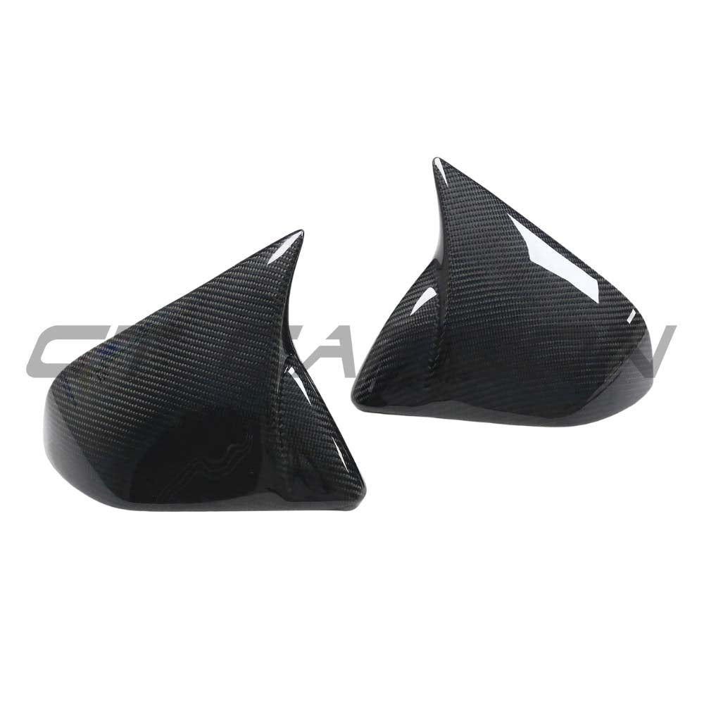 CT CARBON MUSTANG S550 2015-2022 CARBON FIBRE MIRRORS - V2 | SWISS HOMOLOGATED