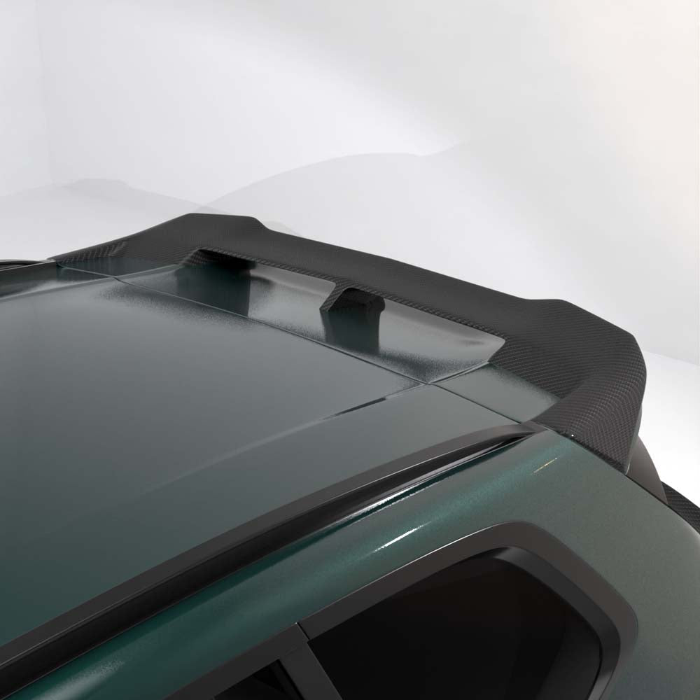 CT CARBON BMW G01 X3/G08 IX3/F97 X3M 2019+ CARBON FIBRE ROOF SPOILER - CT DESIGN | SWISS HOMOLOGATED