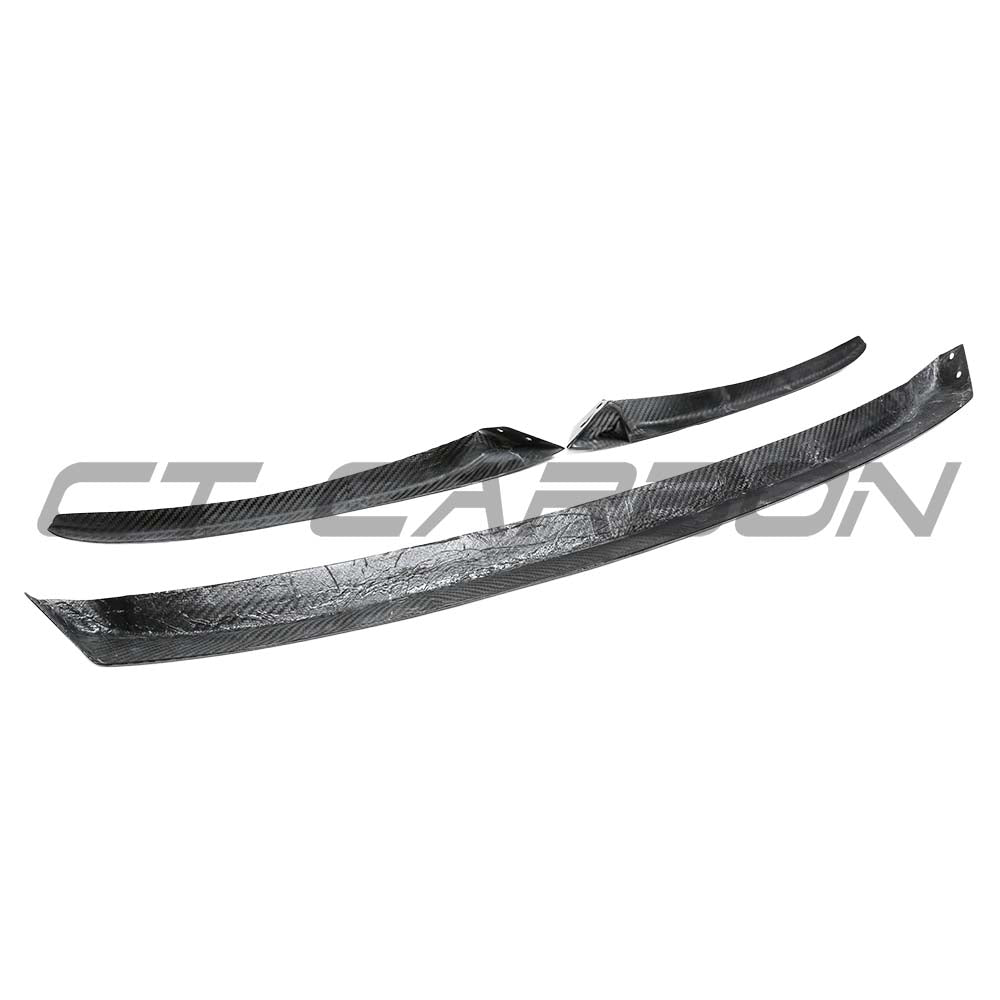 CT CARBON BMW G14/G15/G16 8 SERIES 2018+ DRY CARBON FIBRE SPLITTER | HOMOLOGATION IN PROCESS