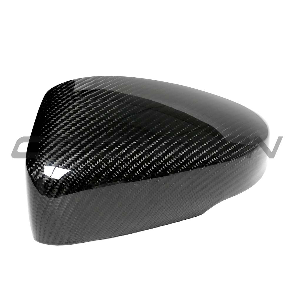 CT CARBON VW POLO MK5 2015-2018 DRY CARBON FIBRE MIRRORS | SWISS HOMOLOGATED