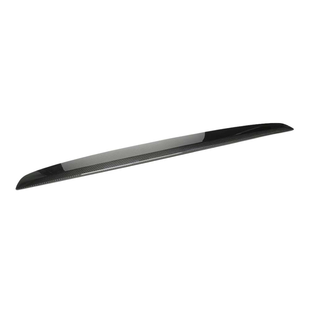 CT CARBON TESLA MODEL Y 2025+ FACELIFT DRY CARBON FIBRE UPPER DASHBOARD COVER | NO HOMOLOGATION
