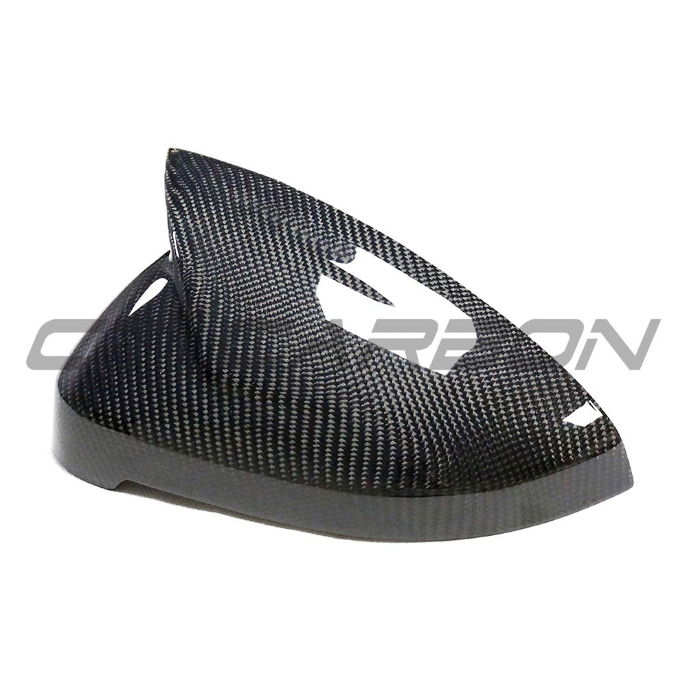 CT CARBON AUDI A4 B9 2015-2023 CARBON FIBRE MIRRORS WITH BLINDSPOT ASSIST | SWISS HOMOLOGATED