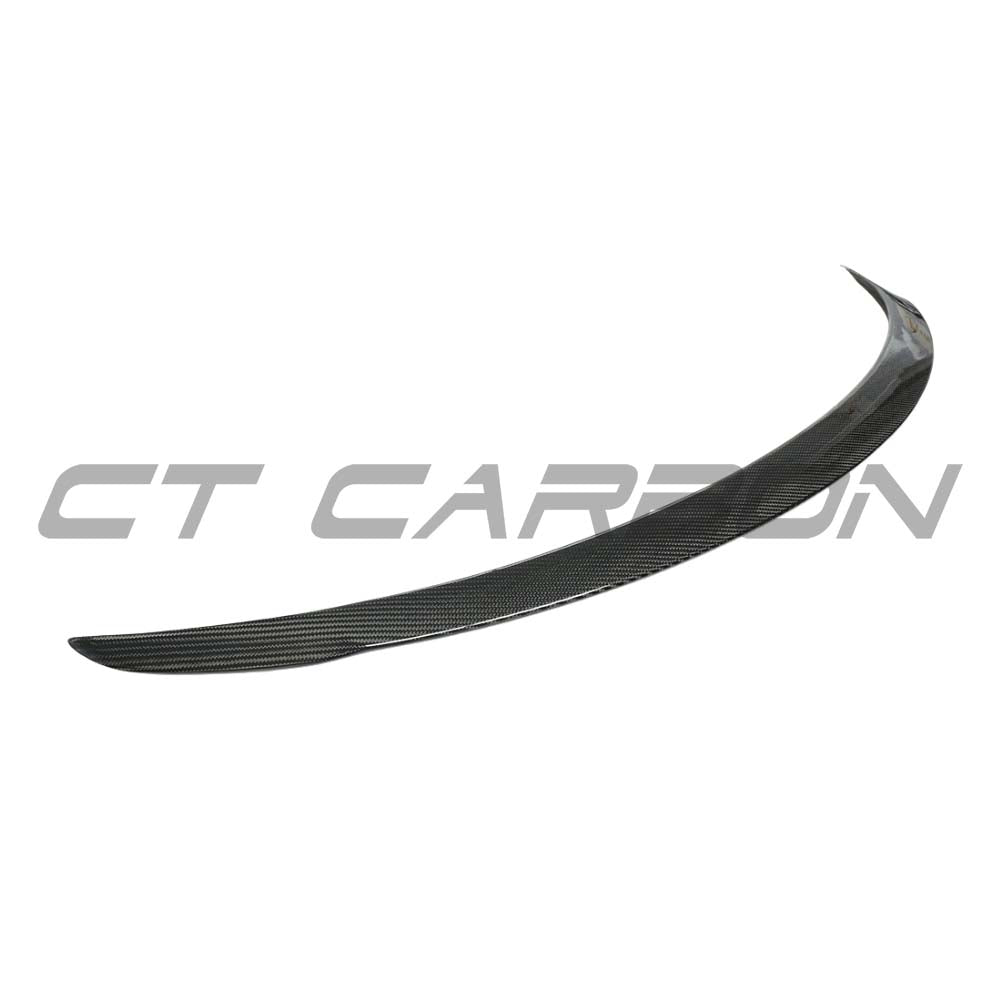 CT CARBON TESLA MODEL Y 2025+ FACELIFT DRY CARBON SPOILER - V1 | SWISS HOMOLOGATED