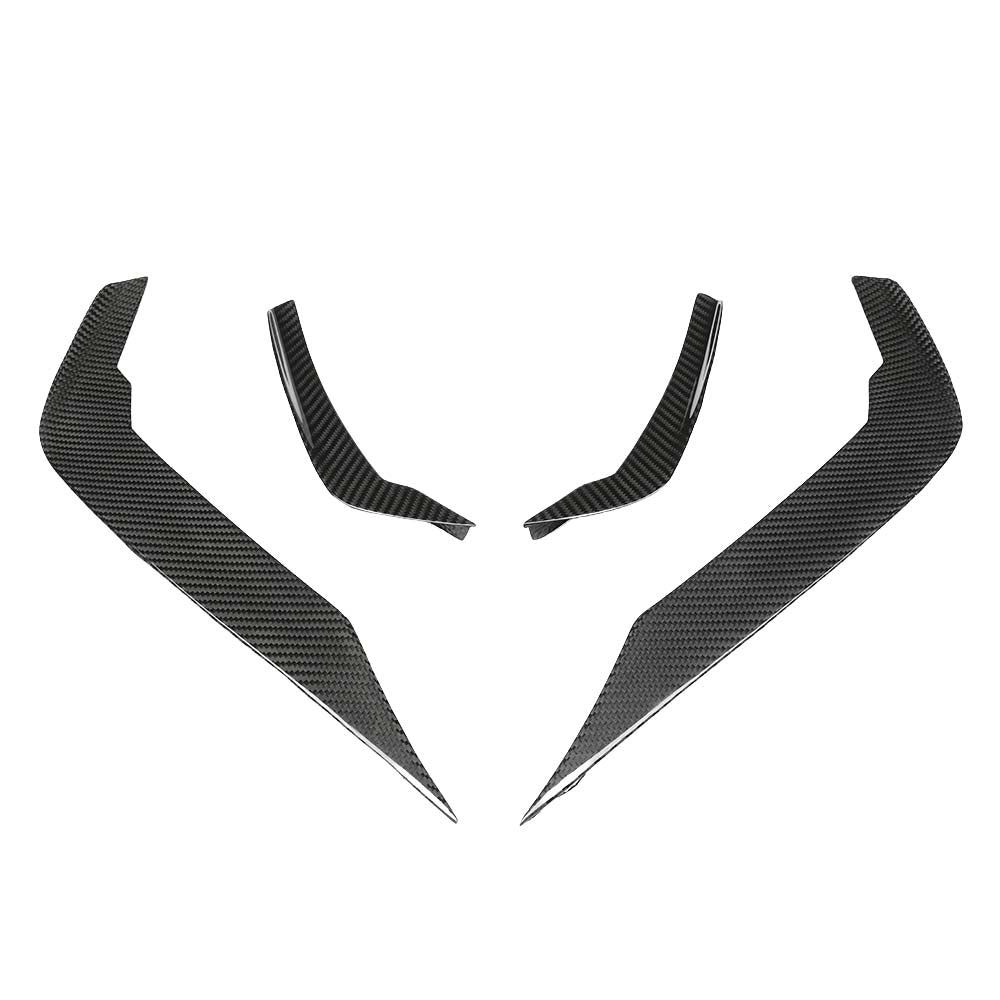 CT CARBON BMW F95 X5M (PRE-LCI) 2020-2023 CARBON FIBRE CANARDS | HOMOLOGATION IN PROCESS