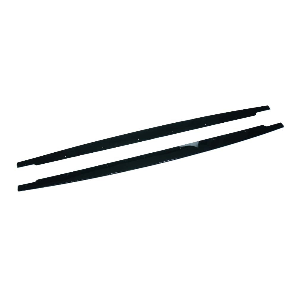 CT CARBON BMW M3 E90/E92 2007-2013 GLOSS BLACK SIDE SKIRTS | SWISS HOMOLOGATED