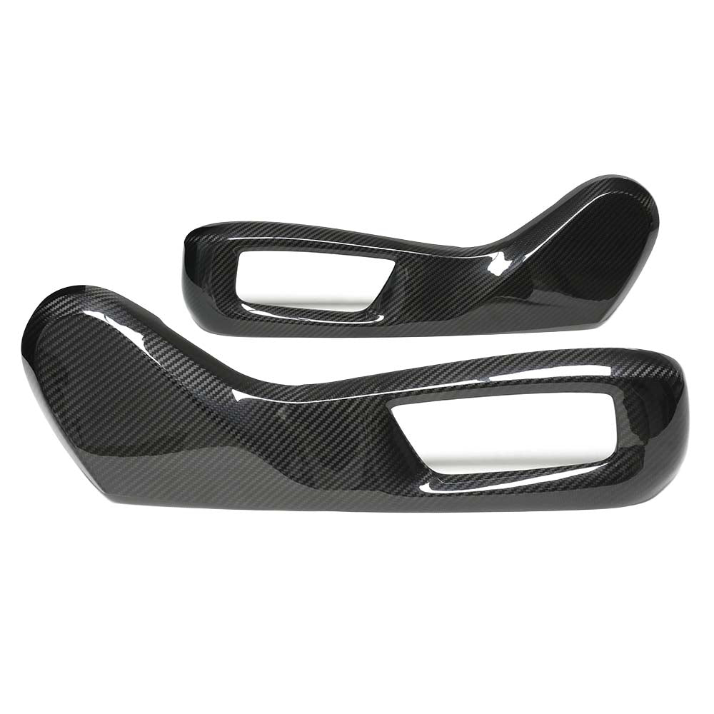 CT CARBON BMW X5/X5M X6/X6M X7 2019+ CARBON FIBRE SEAT CONTROL COVER | NO HOMOLOGATION