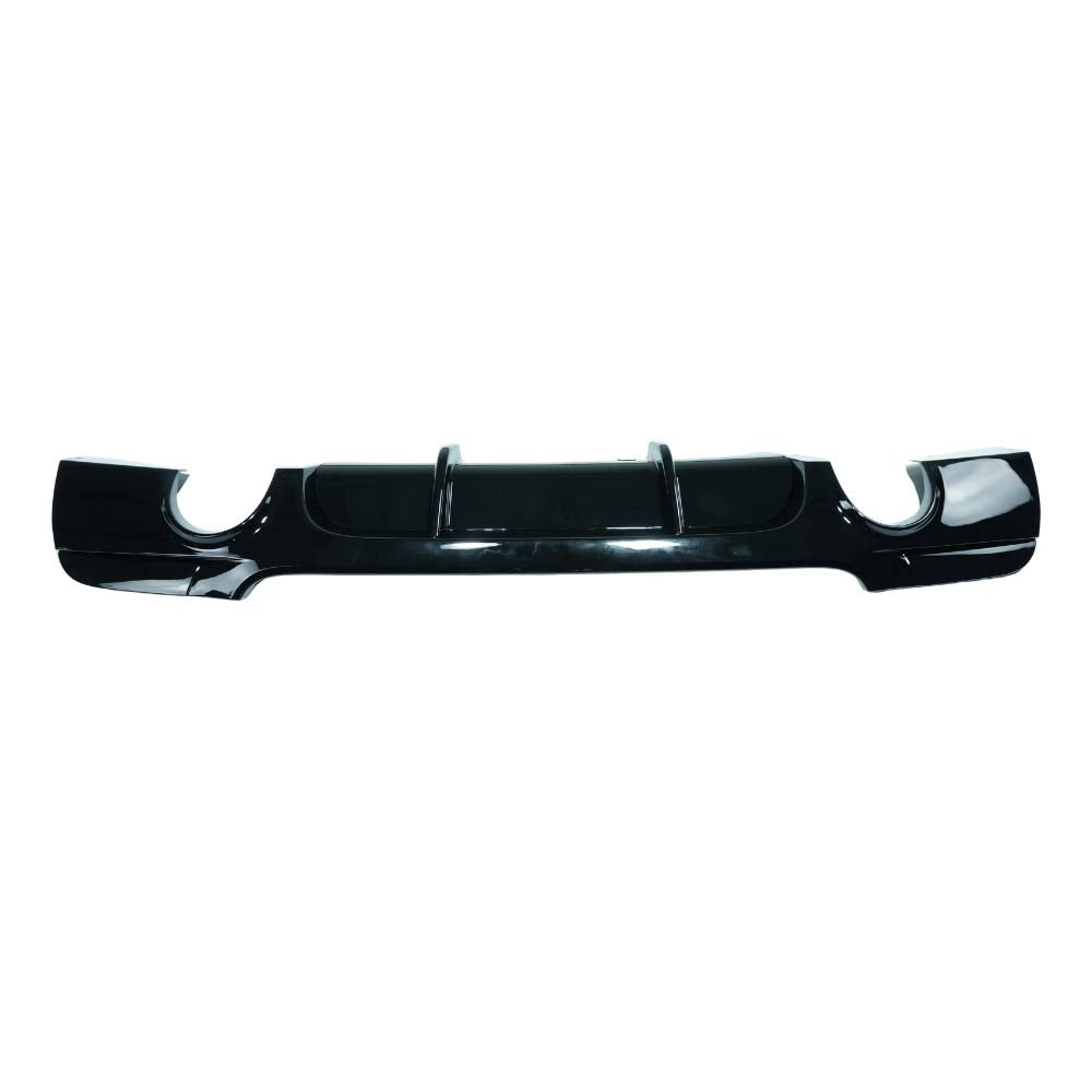 CT CARBON BMW 3 SERIES E92/E93 2006-2013 GLOSS BLACK DIFFUSER - DUAL EXIT | SWISS HOMOLOGATED