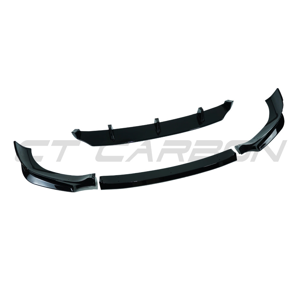 CT CARBON BMW X6 G06 2019-2022 PRE LCI GLOSS BLACK SPLITTER - V2 | HOMOLOGATION IN PROCESS