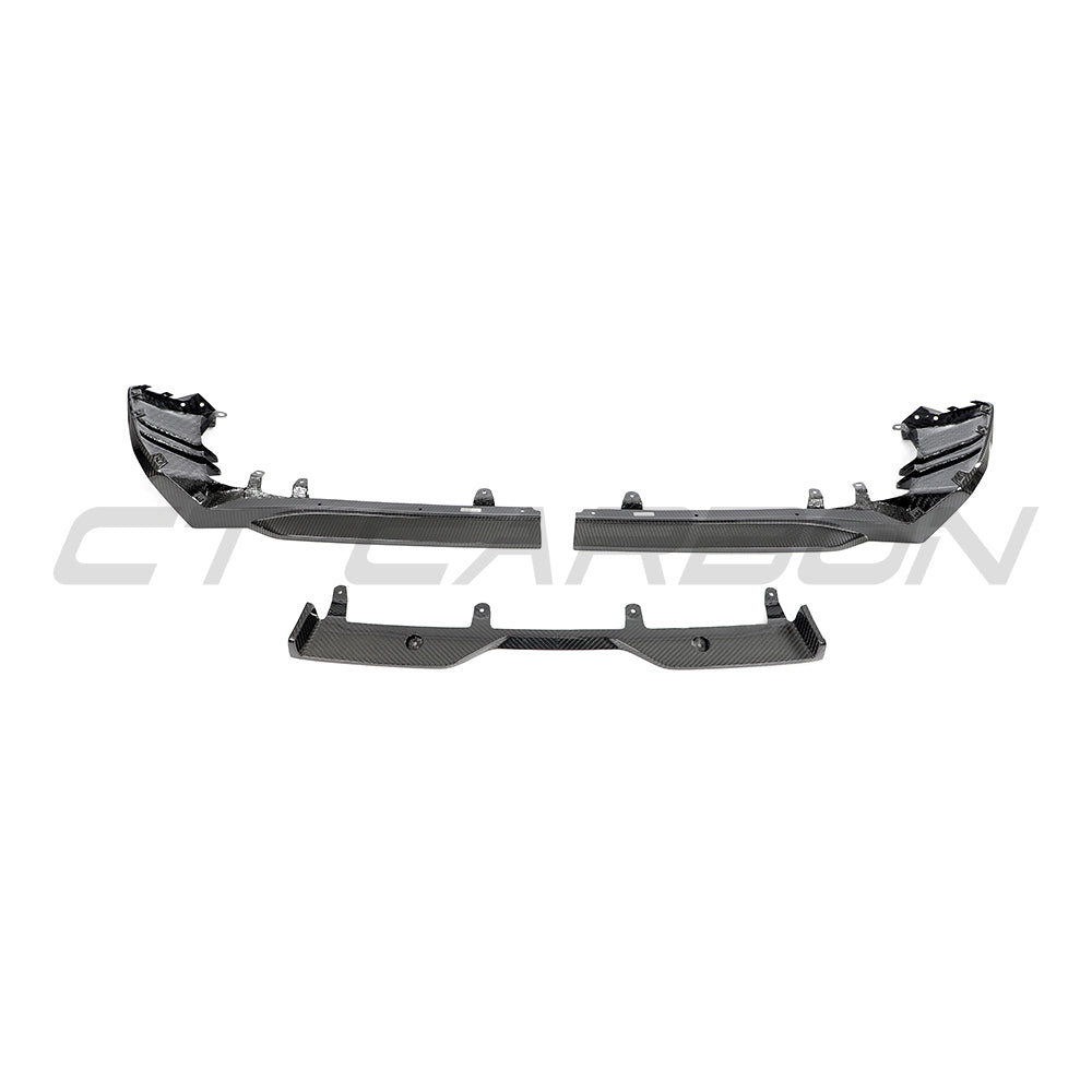 CT CARBON BMW 5 SERIES G60 & I5 2023+ CARBON FIBRE DIFFUSER - V1 | SWISS HOMOLOGATED