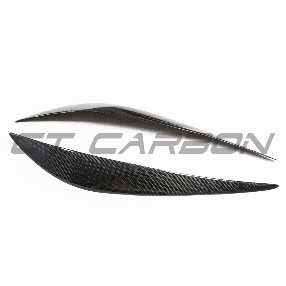 CT CARBON BMW F30 3 SERIES 2012-2018 DRY CARBON FIBRE EYELID/EYEBROWS | HOMOLOGATION IN PROCESS