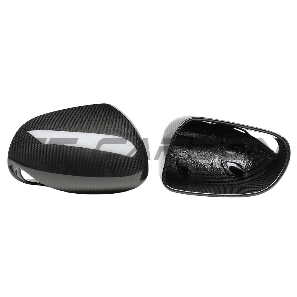 CT CARBON MCLAREN COUPE & SPIDER CARBON FIBRE MIRRORS - LHD | SWISS HOMOLOGATED