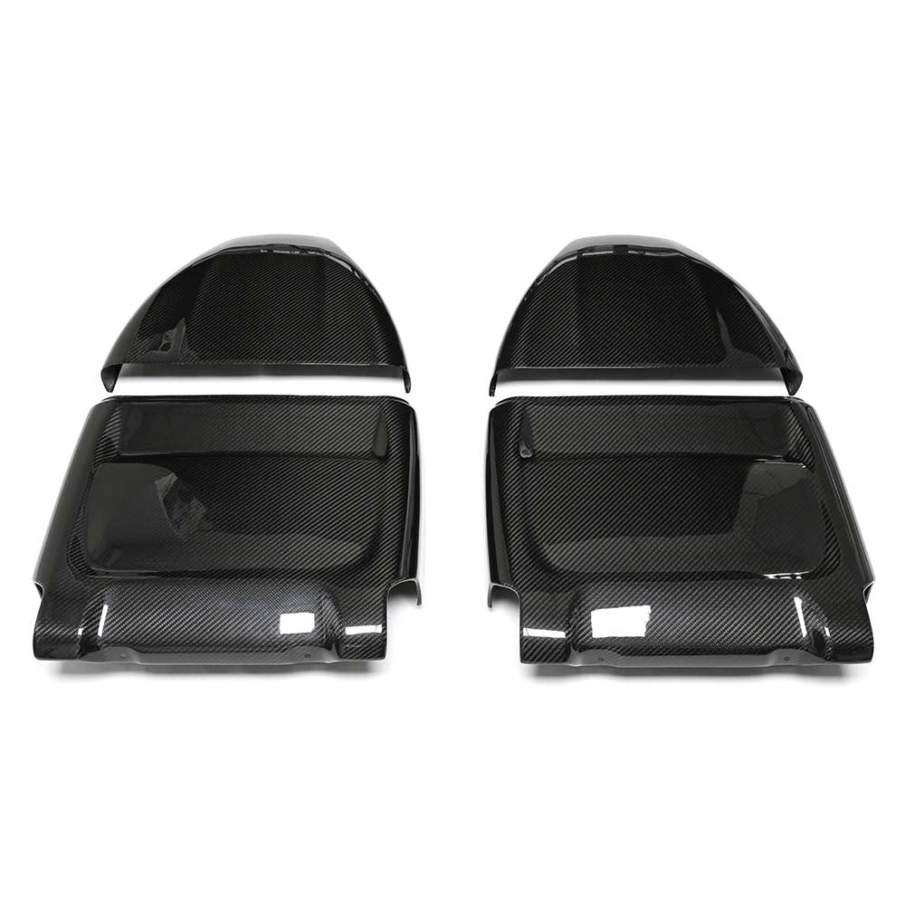 CT CARBON BMW M5 F90 DRY CARBON SEAT BACKS | SWISS HOMOLOGATED