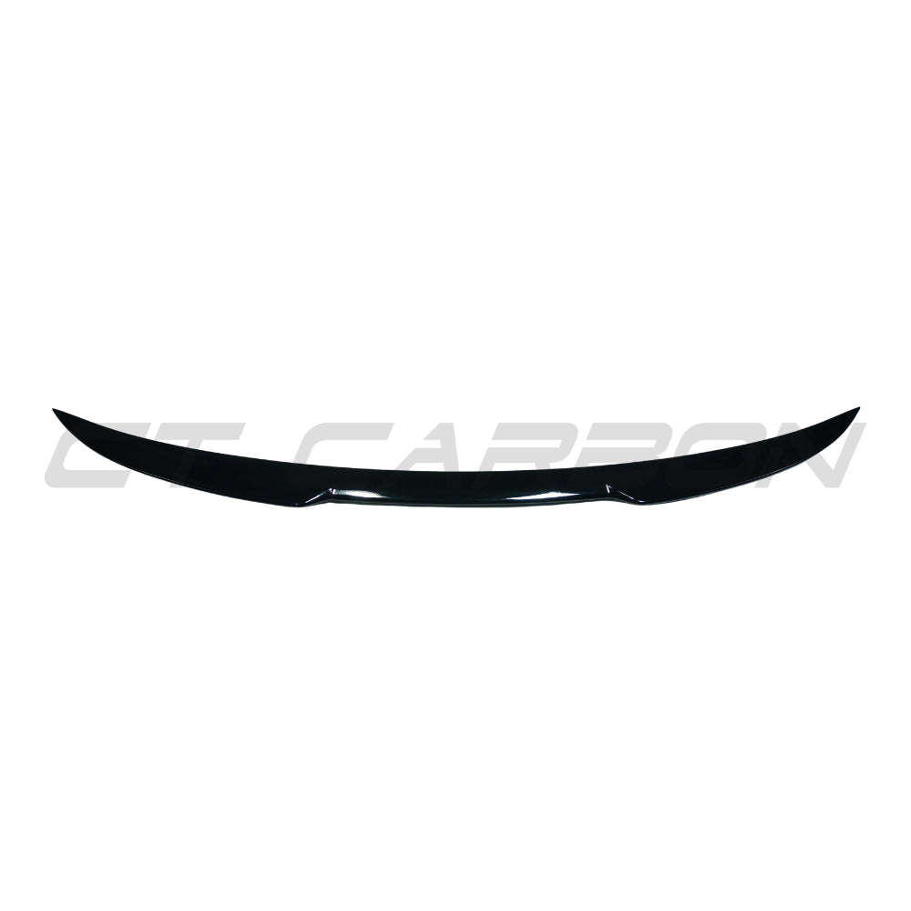 CT CARBON BMW 3 SERIES/M3 G21/G81 2018+ GLOSS BLACK MIDDLE SPOILER | SWISS HOMOLOGATED