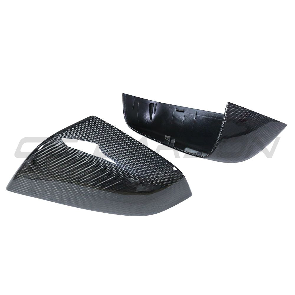 CT CARBON TESLA MODEL S 2013-2020 CARBON FIBRE MIRRORS | SWISS HOMOLOGATED