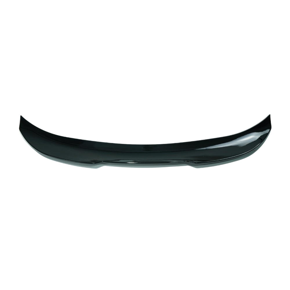 CT CARBON BMW 1 SERIES E82 2007-2013 GLOSS BLACK SPOILER - V3 | SWISS HOMOLOGATED