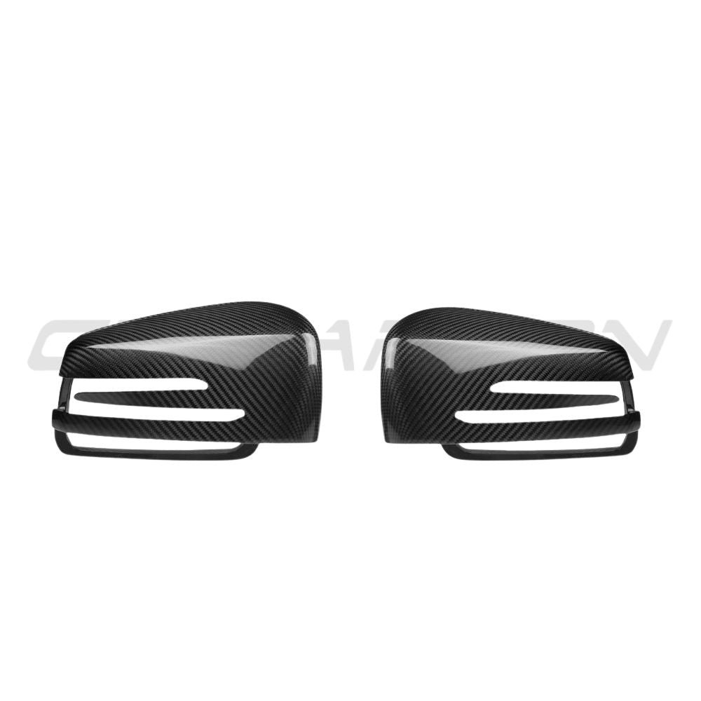 CT CARBON MERCEDES G CLASS W463 2010-2018 PRE PREG CARBON FIBRE MIRRORS | SWISS HOMOLOGATED