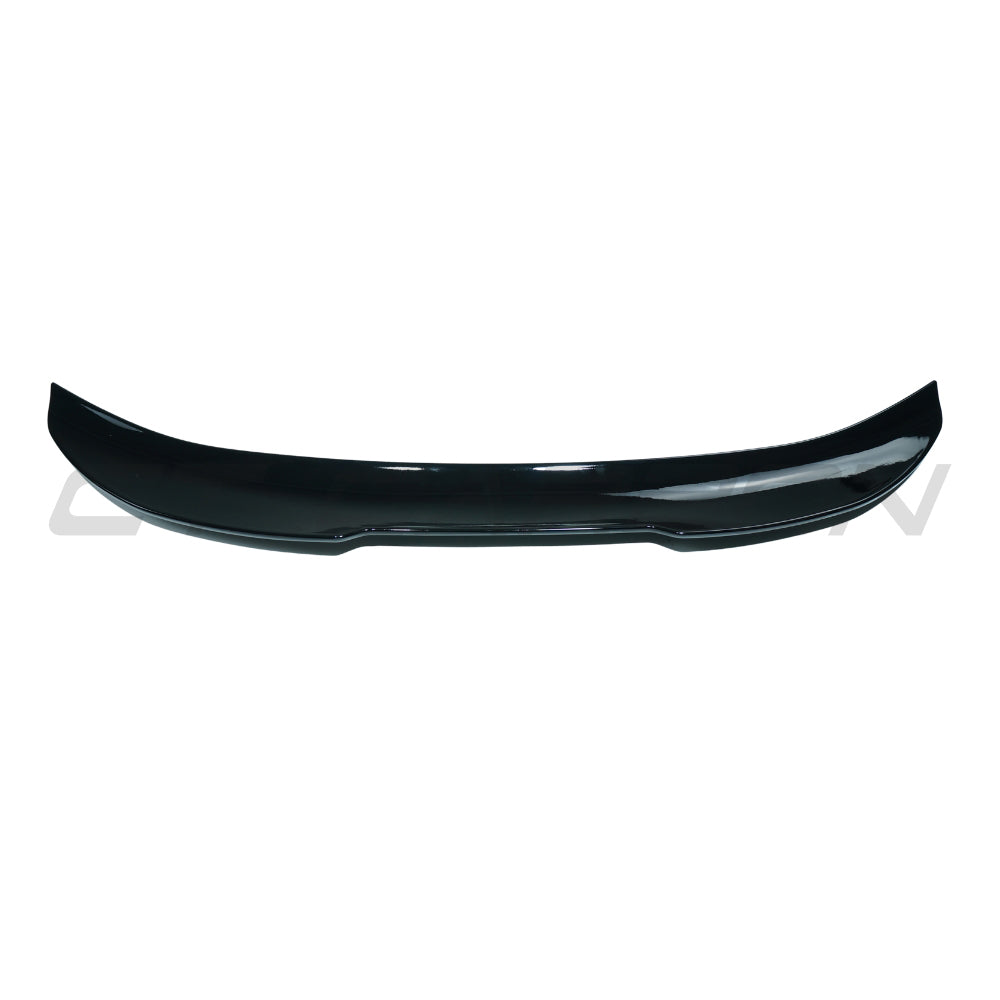 CT CARBON BMW 3 SERIES/M3 E92 2007-2013 GLOSS BLACK SPOILER - V2 | SWISS HOMOLOGATED