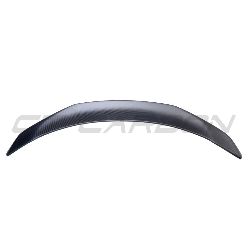 CT CARBON TESLA MODEL 3 2017-2023 MATTE CARBON FIBRE SPOILER - V9 | SWISS HOMOLOGATED