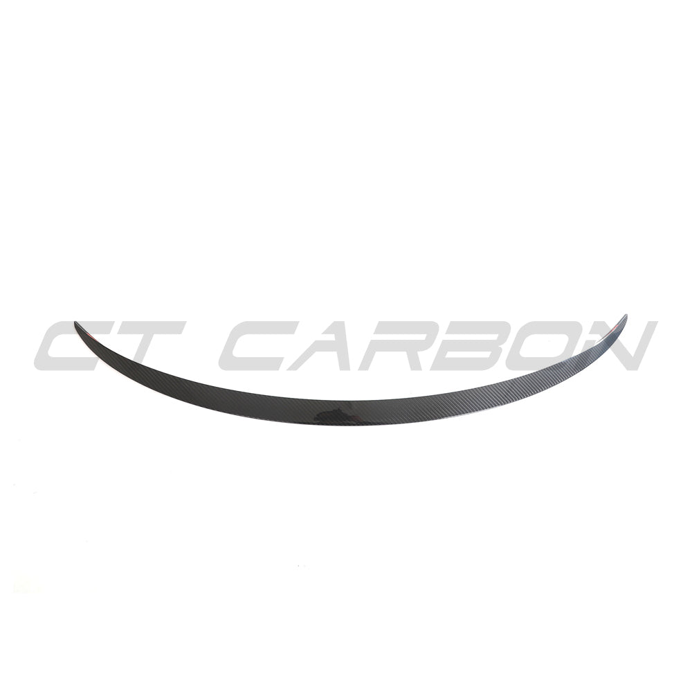 CT CARBON TESLA MODEL 3 FACELIFT 2023+ CARBON FIBRE SPOILER - V1 | SWISS HOMOLOGATED