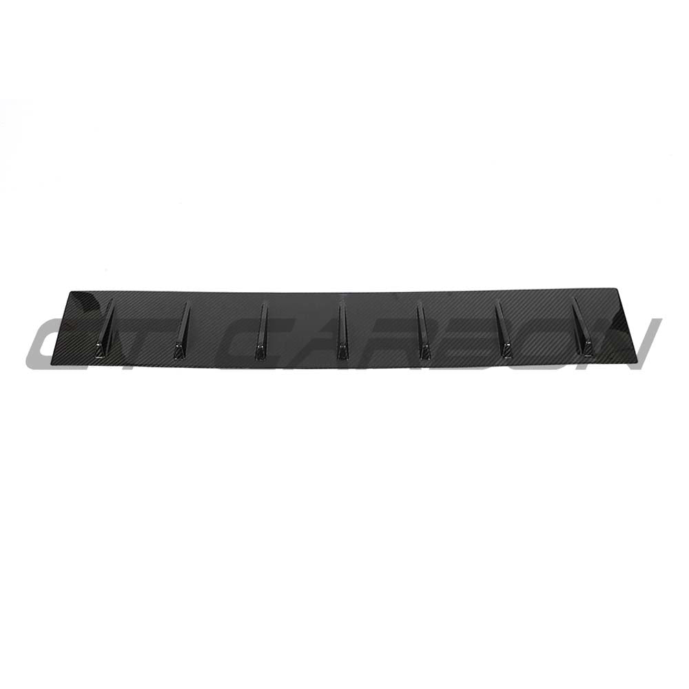 CT CARBON PORSCHE TAYCAN SALOON 2019-2021 CARBON FIBRE VORTEX SPOILER | SWISS HOMOLOGATED
