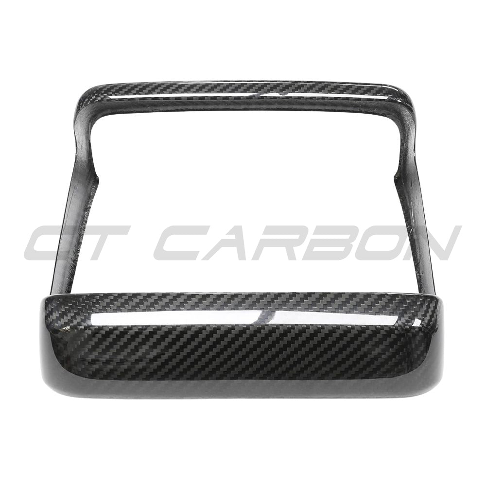 CT CARBON TESLA MODEL S 2021+ CARBON FIBRE REAR SCREEN ADD ON | NO HOMOLOGATION