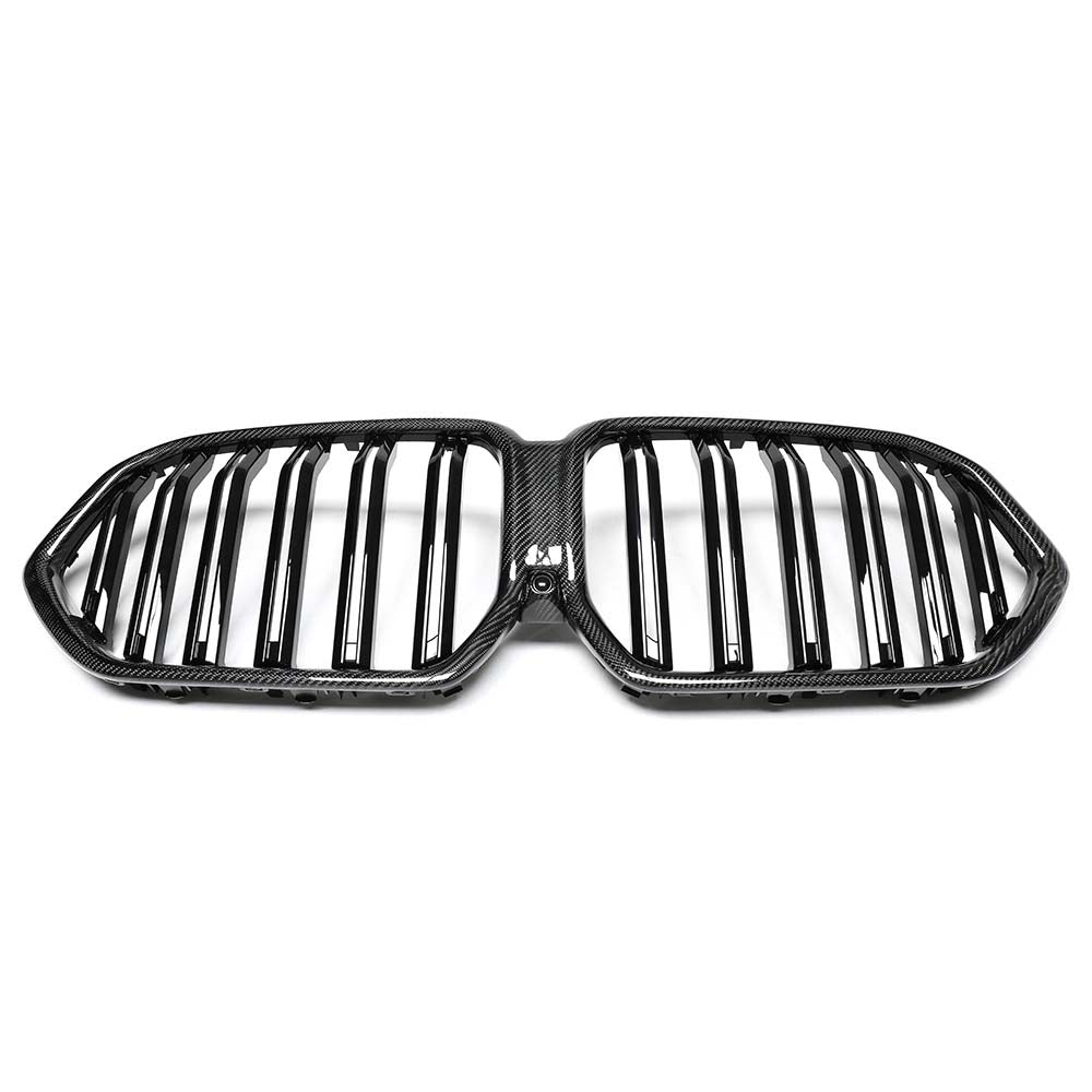CT CARBON BMW G06 X6 2019+ CARBON FIBRE FRONT GRILL DUAL SLATS | HOMOLOGATION IN PROCESS