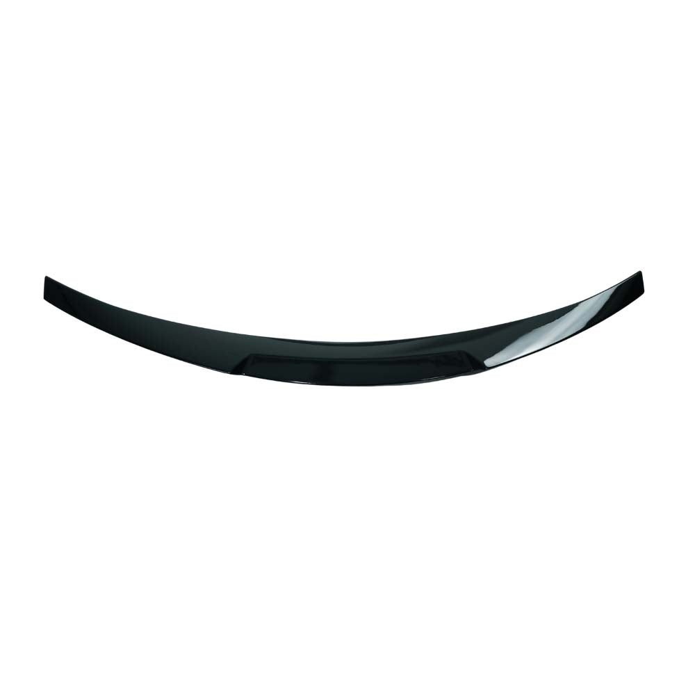 CT CARBON BMW 1 SERIES E82 2007-2013 GLOSS BLACK SPOILER - V2 | SWISS HOMOLOGATED