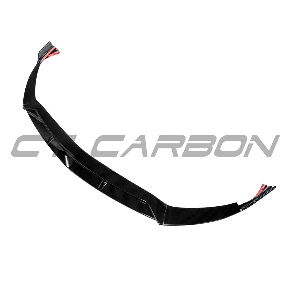 CT CARBON MERCEDES A-CLASS V177/W177 2018-2023 GLOSS BLACK SPLITTER | HOMOLOGATION IN PROCESS