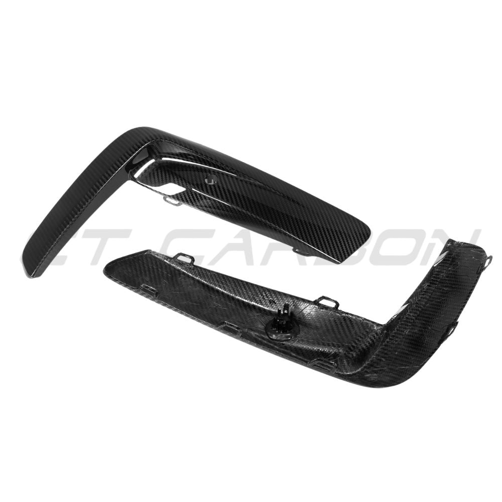 CT CARBON BMW M8 F91/F92/F93 2019+ CARBON FIBRE FRONT BUMPER TRIM | SWISS HOMOLOGATED