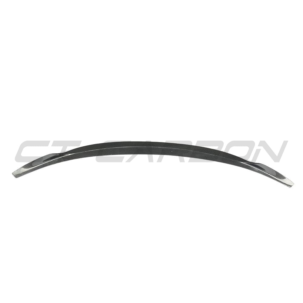 CT CARBON TESLA MODEL 3 2017-2023 CARBON FIBRE SPOILER - V8 | SWISS HOMOLOGATED